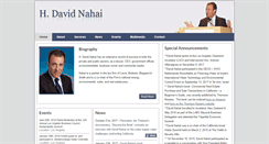 Desktop Screenshot of davidnahai.com