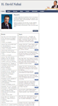 Mobile Screenshot of davidnahai.com